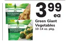 ACME Green Giant Vegetables offer