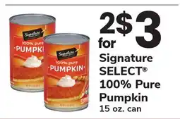 ACME Signature SELECT 100% Pure Pumpkin offer