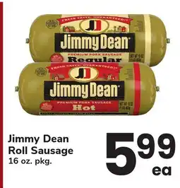 ACME Jimmy Dean Roll Sausage offer