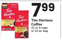 ACME Tim Hortons Coffee offer