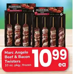 ACME Marc Angelo Beef & Bacon Twisters offer