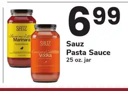 ACME Sauz Pasta Sauce offer