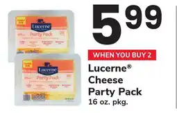 ACME Lucerne Cheese Party Pack offer