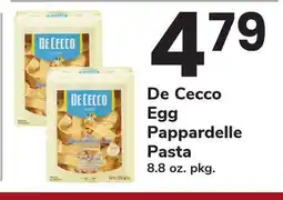 ACME De Cecco Egg Pappardelle Pasta offer