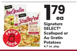 ACME Signature SELECT Scalloped or Au Gratin Potatoes offer