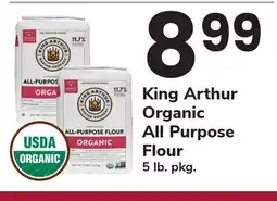 ACME King Arthur Organic All Purpose Flour offer