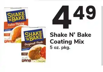 ACME Shake N' Bake Coating Mix offer