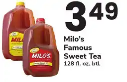 ACME Milo's Famous Sweet Tea offer