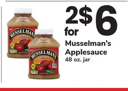 ACME Musselman's Applesauce offer