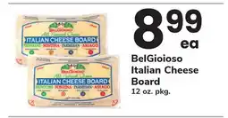 ACME BelGioioso Italian Cheese Board offer
