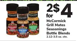ACME McCormick Grill Mates Seasonings Bottle Blends offer