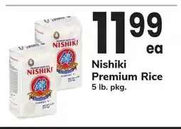 ACME Nishiki Premium Rice offer