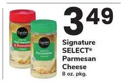 ACME Signature SELECT Parmesan Cheese offer