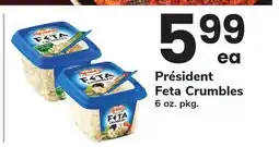 ACME Président Feta Crumbles offer