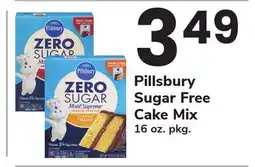 ACME Pillsbury Sugar Free Cake Mix offer