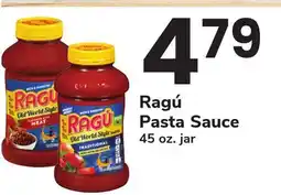 ACME Ragú Pasta Sauce offer