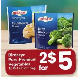 ACME Birdseye Pure Premium Vegetables offer