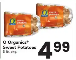 ACME O Organics Sweet Potatoes offer