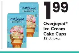 ACME Overjoyed Ice Cream Cake Cups offer