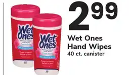 ACME Wet Ones Hand Wipes offer