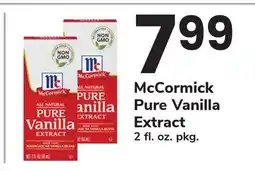 ACME McCormick Pure Vanilla Extract offer
