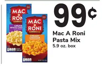 ACME Mac A Roni Pasta Mix offer