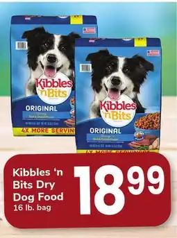 ACME Kibbles'n Bits Dry Dog Food offer