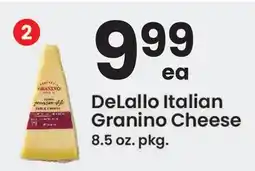 ACME DeLallo Italian Granino Cheese offer