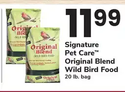 ACME Signature Pet Care Original Blend Wild Bird Food offer