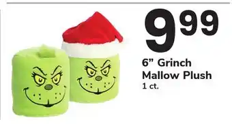 ACME 6 Grinch Mallow Plush offer