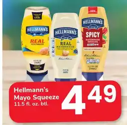 ACME Hellmann's Mayo Squeeze offer