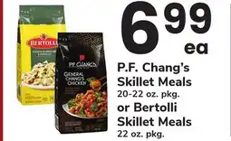 ACME P.F. Chang's Skillet Meals 20-22 oz. pkg. or Bertolli Skillet Meals 22 oz. pkg offer
