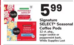 ACME Signature SELECT Seasonal Coffee Pods offer