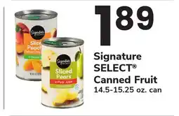 ACME Signature SELECT Canned Fruit offer
