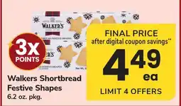 ACME Walkers Shortbread Festive Shapes offer