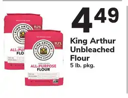 ACME King Arthur Unbleached Flour offer