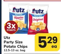 ACME Utz Party Size Potato Chips offer