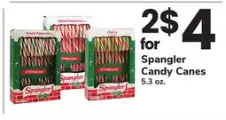 ACME Spangler Candy Canes offer