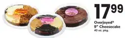 ACME Overjoyed 9 Cheesecake offer