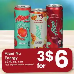 ACME Alani Nu Energy offer