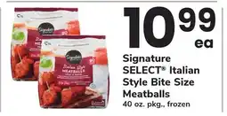 ACME Signature SELECT Italian Style Bite Size Meatballs offer