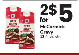 ACME McCormick Gravy offer