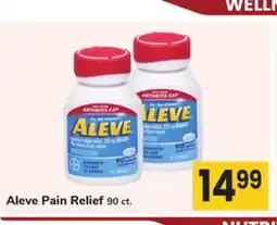ACME Aleve Pain Relief offer