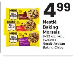ACME Nestlé Baking Morsels offer