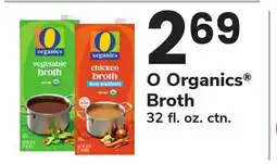 ACME O Organics Broth offer