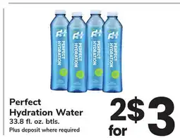 ACME Perfect Hydration Water offer