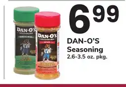 ACME DAN-O' S Seasoning offer