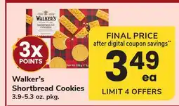 ACME Walker's Shortbread Cookies offer