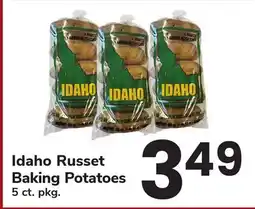ACME Idaho Russet Baking Potatoes offer