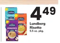 ACME Lundberg Risotto offer